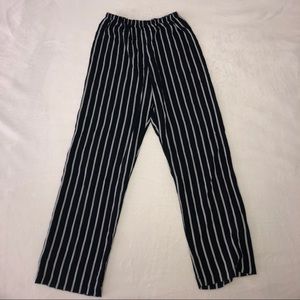 brandy melville stripped pants